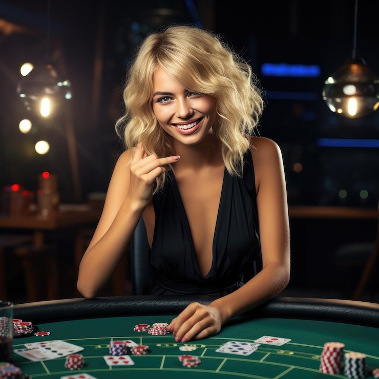 Meja VIP Roulette unggultoto dengan dealer langsung dan roda roulette di studio multi-kamera